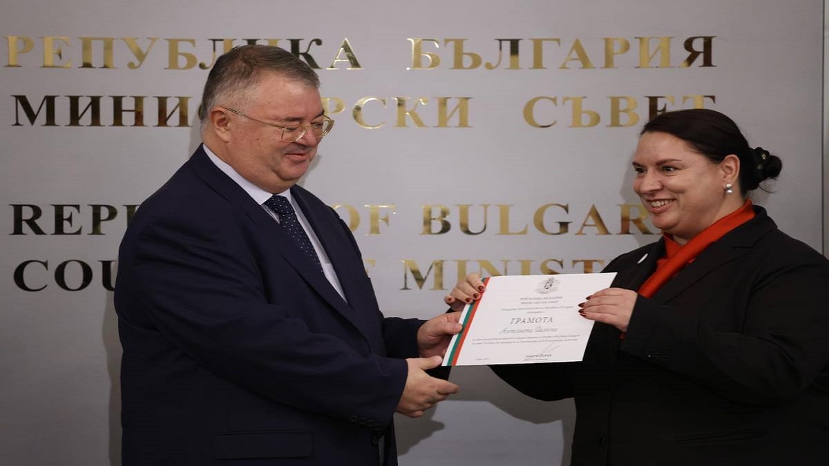 Социалното предприятие на Фондация „Карин дом“ спечели наградата на конкурса „Големите малки“ на вестник „24 часа“.